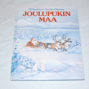 Heli Karjalainen - Marjaliisa Pitkäranta Joulupukin maa